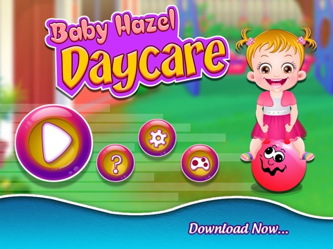 Baby Hazel Day Care на iPad