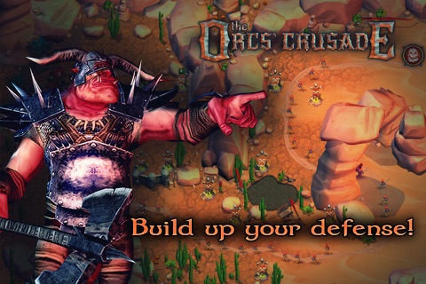 Epic Tower Defense - The orcs crusade screenshot 2