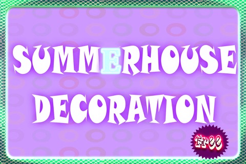 Summerhouse Decoration Game screenshot 4