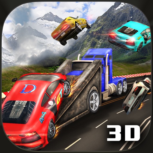 Real City Car Crusher: 4x4 Off-Road Truck Simulator iOS App