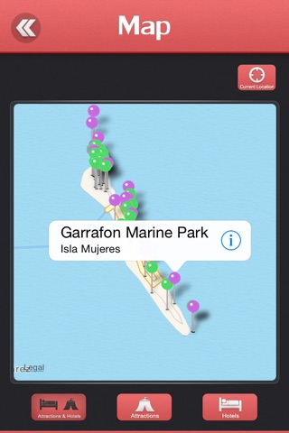 Isla Mujeres Offline Travel Guide screenshot 4