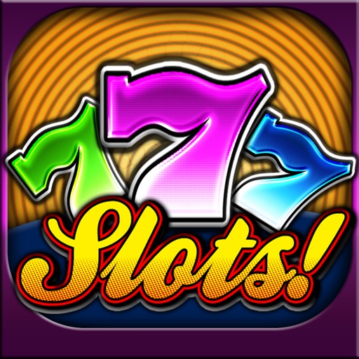 `` A All Fun Megabucks 777 Slots - Las Vegas Strip Bonus Round Casino Slot Machine icon