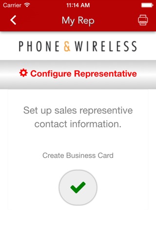 Phone and Wireless screenshot 2