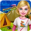 Mountain Summer Camp game for kids