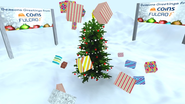 COINS:FULCRO Christmas App for Google Cardboard(圖4)-速報App