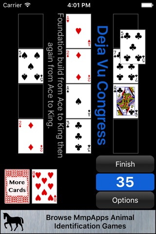 Deja Vu Congress Solitaire screenshot 3