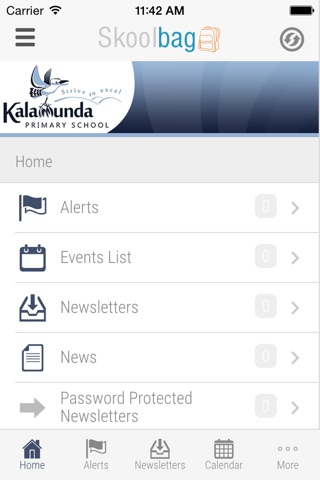 Kalamunda Primary School - Skoolbag screenshot 2