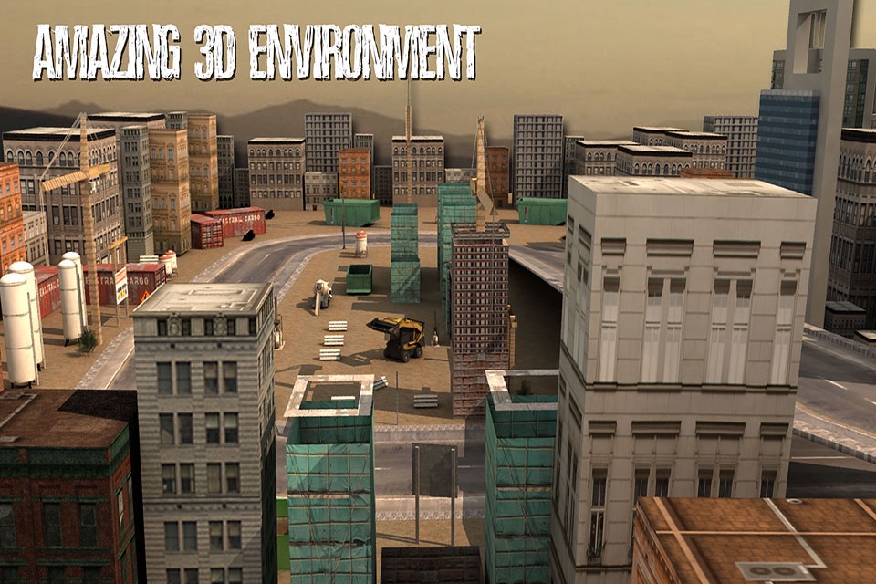 Loader 3d: Excavator Operator Simulation game screenshot 3