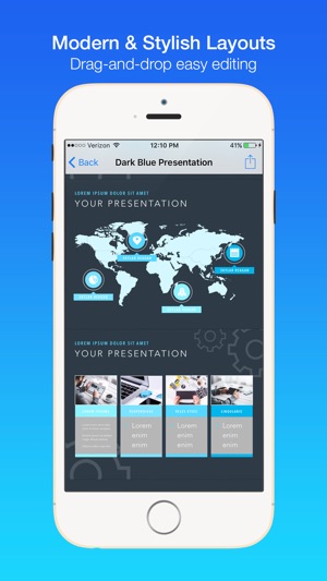 Business Templates for Keynote