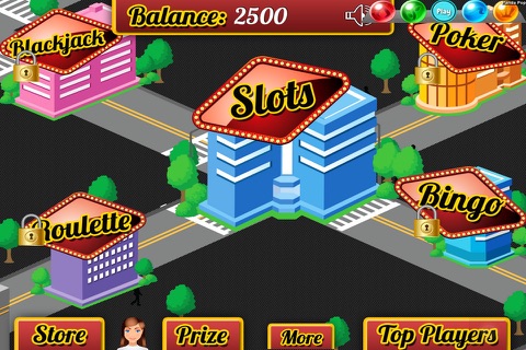 'Win Big at All New Las Vegas Strip Casino Slot Machines (Slots) Pro screenshot 2