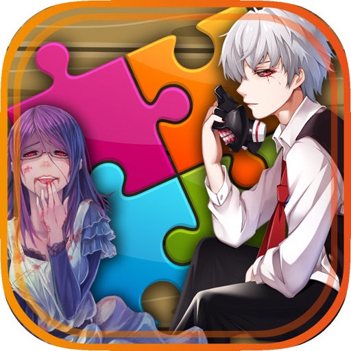 Jigsaw Manga & Anime Hd  - “ Japanese Puzzle Collection Of Tokyo Ghoul For Adults “ icon