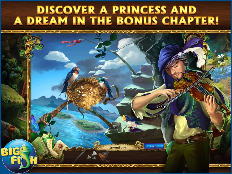 Grim Legends 2: Song of the Dark Swan HD - A Magical Hidden Object Game (Full) screenshot-3