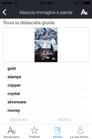 Rosetta Stone English Vocabulary screenshot 2