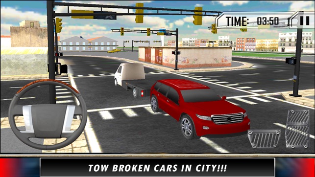 Tow Truck Driver Car Fix 3D Simulator(圖4)-速報App