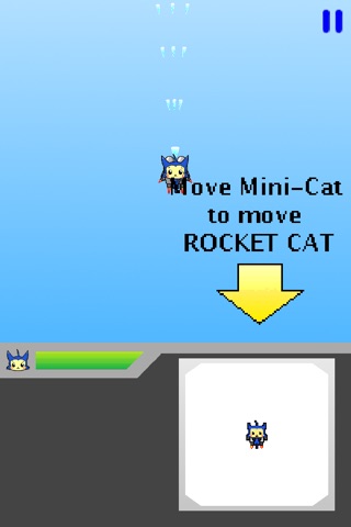 Rocket Cat Shooter screenshot 2