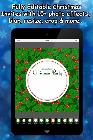 Christmas & New Year Party Invitations screenshot 4