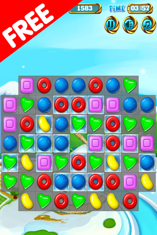 Crazy Candy Line - Funy Candy Sweet screenshot 2