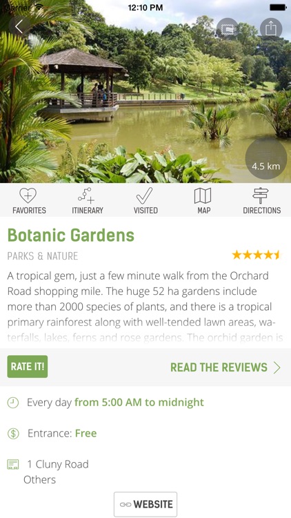 Singapore Travel Guide (with Offline Maps) - mTrip screenshot-4