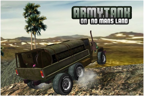 Army Tank on No Mans Land screenshot 4