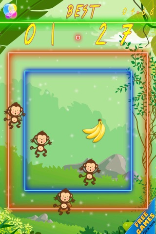 Box Monkey Pro: Fruit Jungle Quest screenshot 2