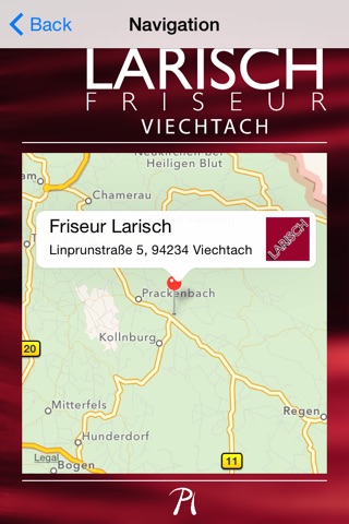 Friseur Larisch screenshot 3