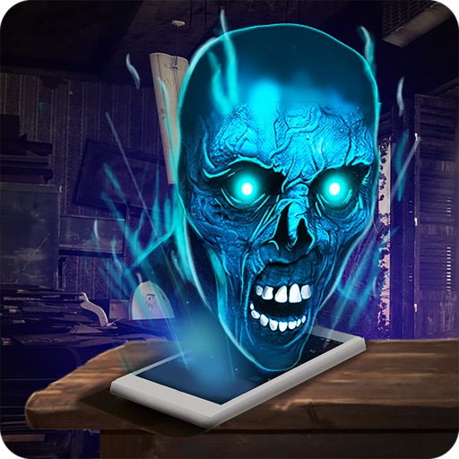 Find Ghost Virtual Real Joke Icon
