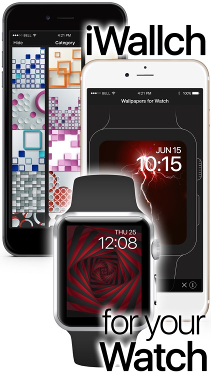 iWallch - Faces, Themes, Backgrounds for Apple Watch