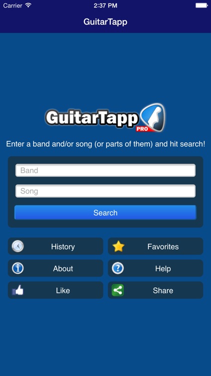 GuitarTapp PRO - Tabs & Chords screenshot-4