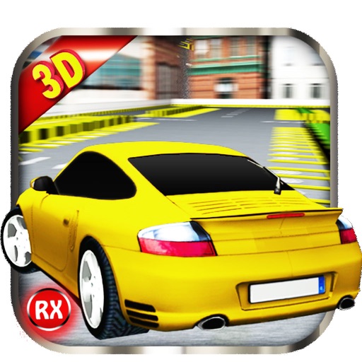 City Car Parking Game - Real Expert Driving Simulator icon