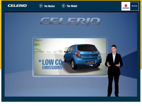 Suzuki Celerio Electronic Range Guide screenshot 2