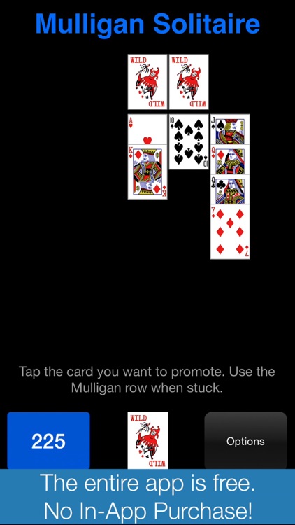 Mulligan Solitaire screenshot-4