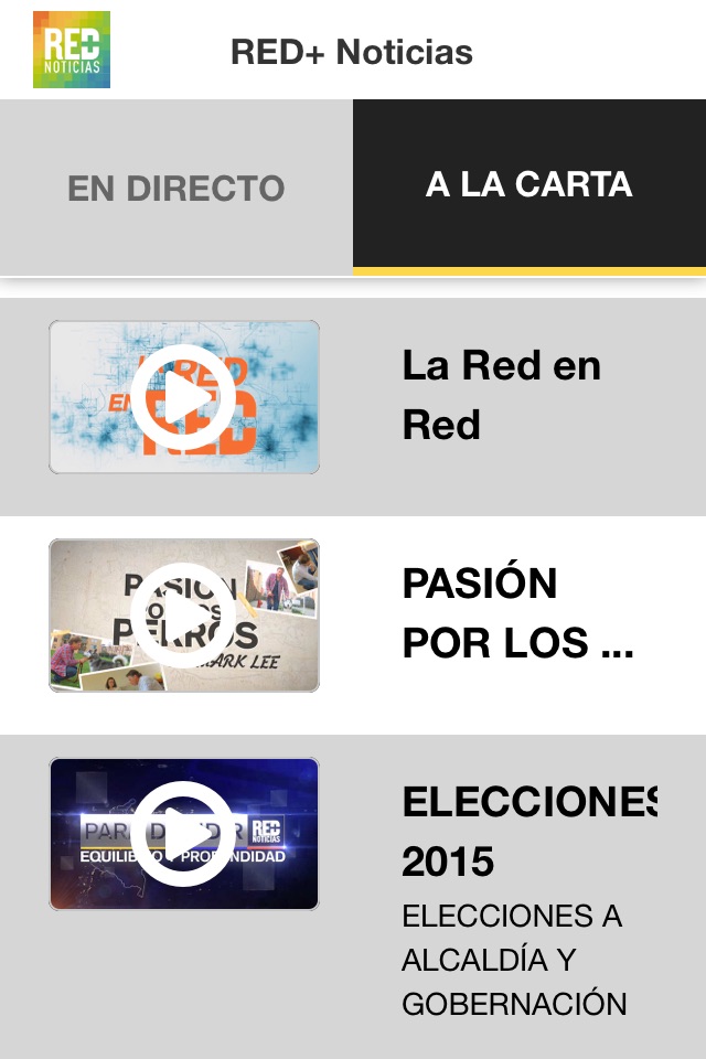 Red+ Noticias screenshot 2