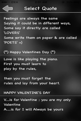 Valentine Card Maker & Valentine Wishes screenshot 2