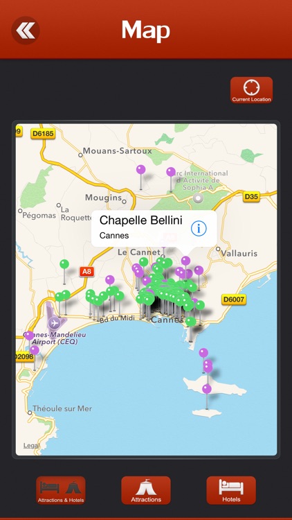 Cannes City Offline Travel Guide screenshot-3