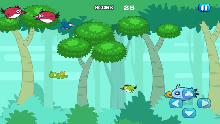 Flying Lizard Saga - Bird Eating Gecko Frenzy (Free)