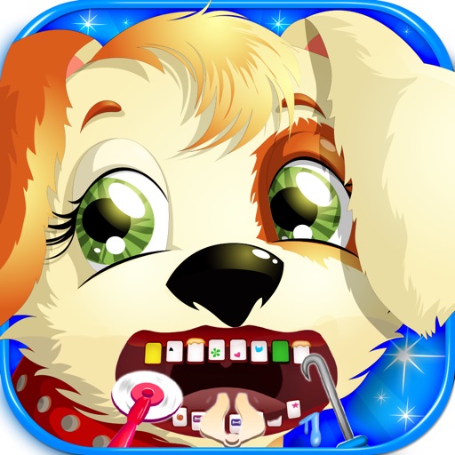 Vetrinar Dentist For Animals: New ״Surgery Specialist Of Dental״ Kids Games Icon