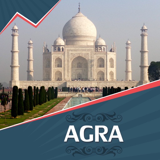 Agra City Offline Travel Guide icon