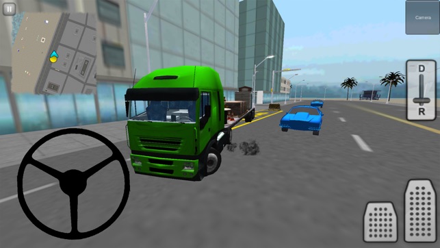 Truck Driver 3D: City(圖5)-速報App