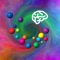 Ballorama is a game where you are rewarded when you flick or sling a ball to hit the matching coloured wall