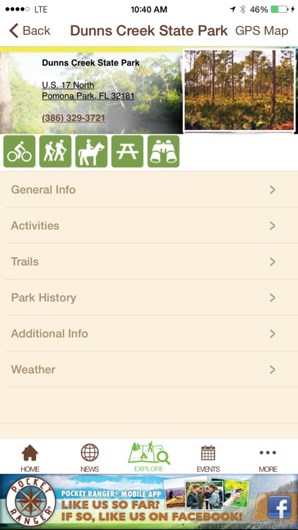 Florida State Parks Guide- Pocket Ranger® screenshot-4