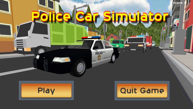 Police Car Simulator screenshot-3