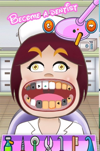 Little Nurse - Crazy Dentist Office screenshot 2