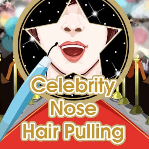 Celebrity Nose Hair Pulling Spa iOS App