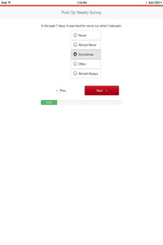 PROMIS for Pain Management screenshot 3