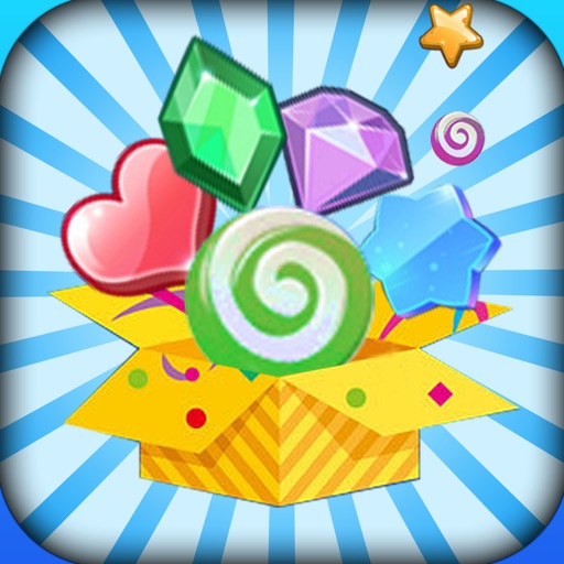 Candy Gems Sea Pop iOS App