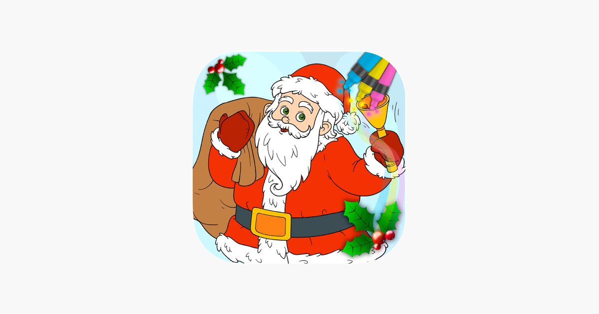 Download ‎Christmas coloring book and xmas holidays pages from 3 to 6 years on the App Store