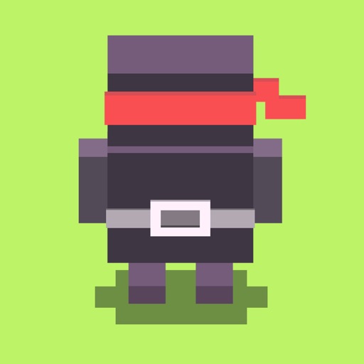 Subway Ninja Jump Free icon