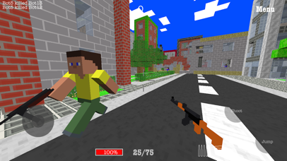 Screenshot from CraftedBattle