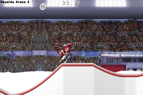 SnowXross Arena - Snowmobile Racing screenshot 4