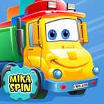 Mika Dumper Spin - dump truck games for kids